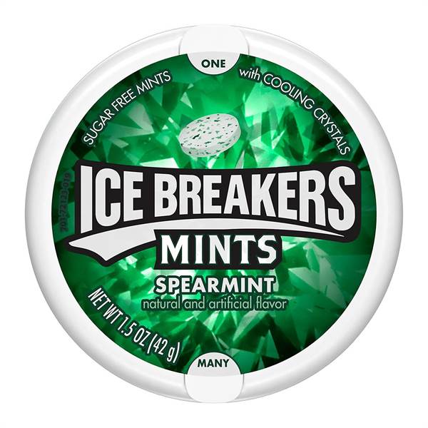 Ice Breakers Spearmint Imported